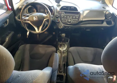 2012 Honda Fit Sport from USA, damaged, VIN JHMGE8H51CC018751